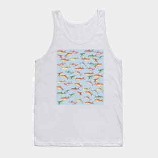 Cute Fish - colorful illustration Tank Top